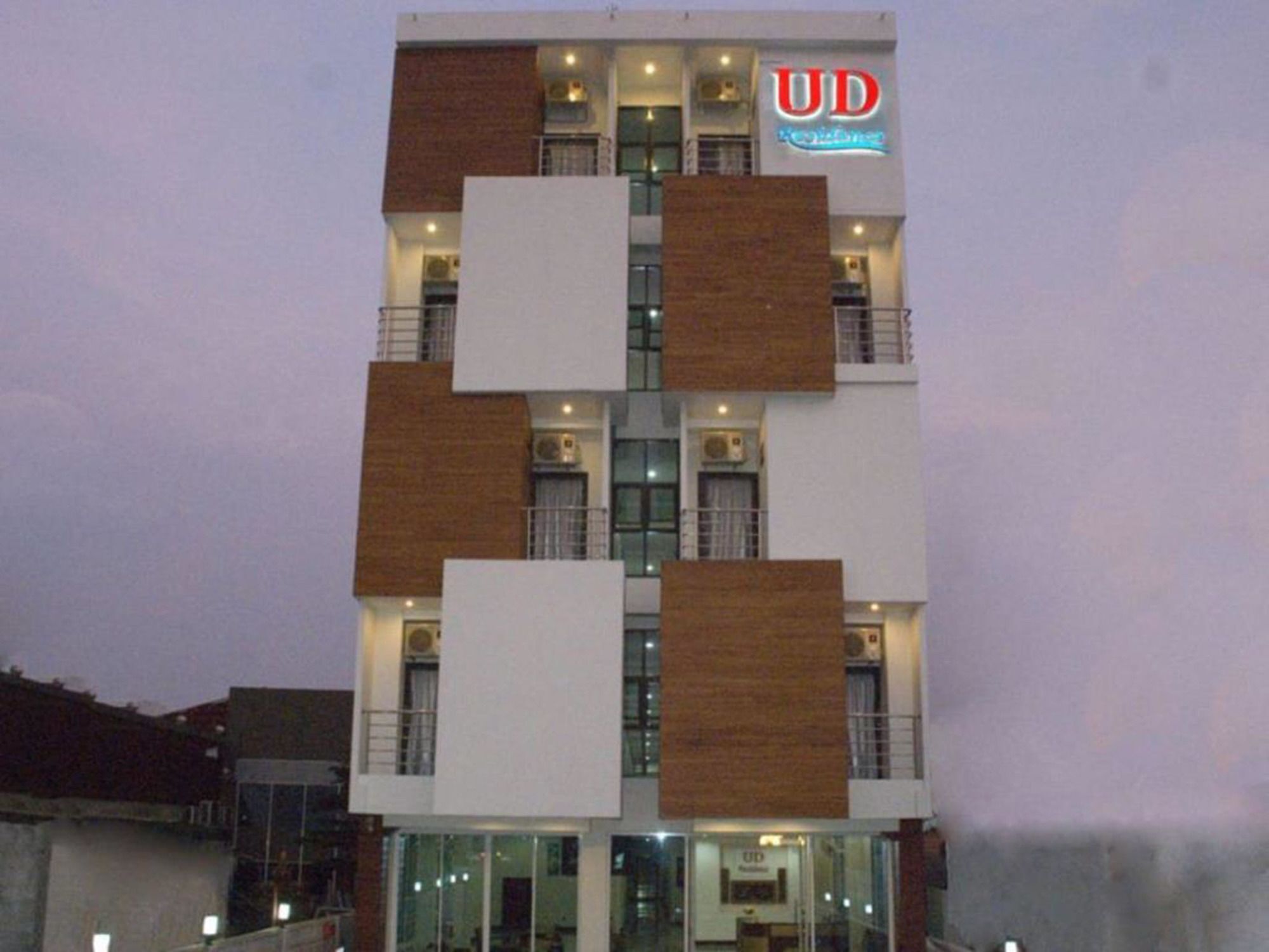 Ud Residence Udon Thani Luaran gambar